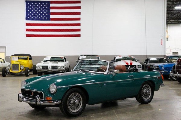1972 MG B for Sale $14,900