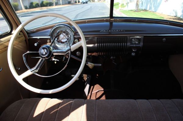 1950 Chevrolet Styleline Deluxe Tin Woody for Sale $36,900