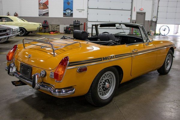 1973 MG B for Sale $10,900
