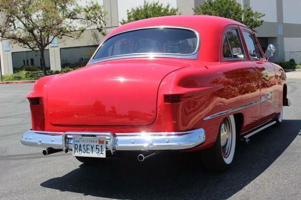 1951 Ford Sedan Tudor Custom for Sale $29,900
