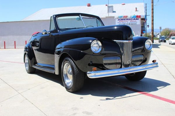 1941 Ford Super Deluxe Convertible for Sale $34,900