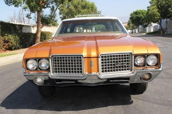 1972 Oldsmobile Vista Cruiser for Sale $24,900