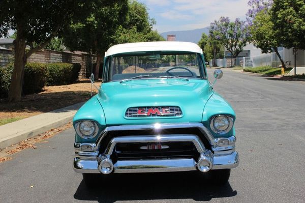 1955 GMC Suburban Pickup for Sale $59,900