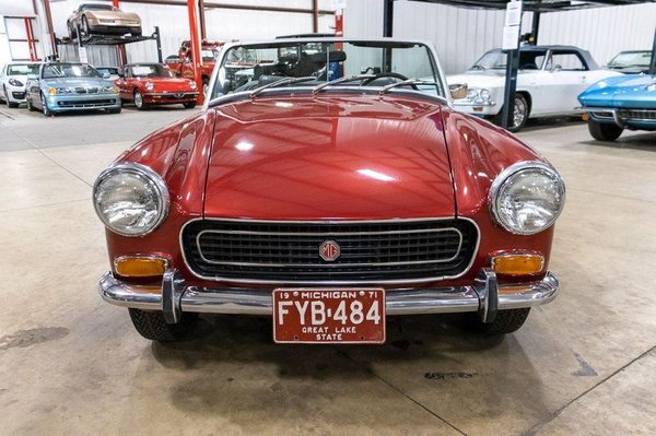 1971 MG Midget for Sale $19,900