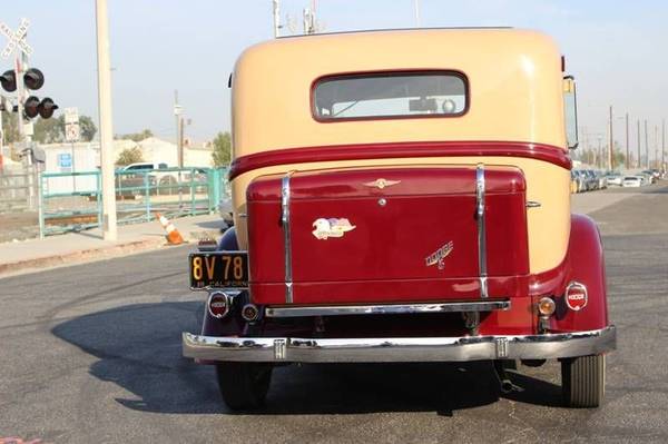 1933 Dodge DP 6 for Sale $49,900
