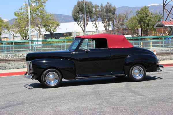 1941 Ford Super Deluxe Convertible for Sale $34,900