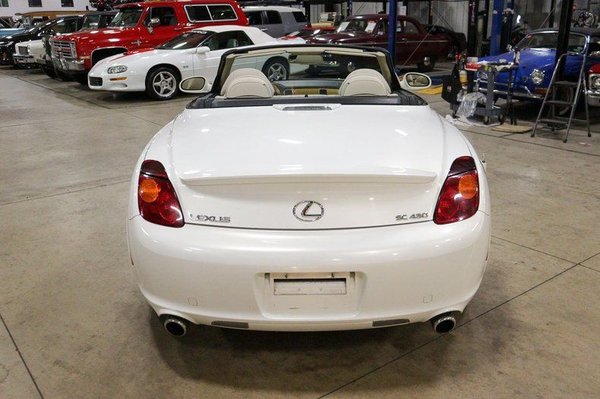 2002 Lexus SC430 for Sale $18,900