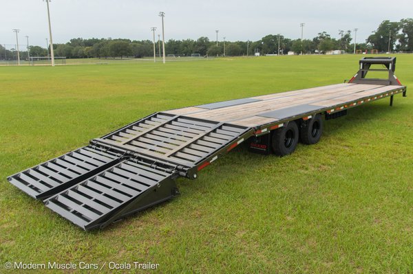 New 2020 MaxxD LDX Flatbed Trailer - 102" x 40' for Sale $21,400