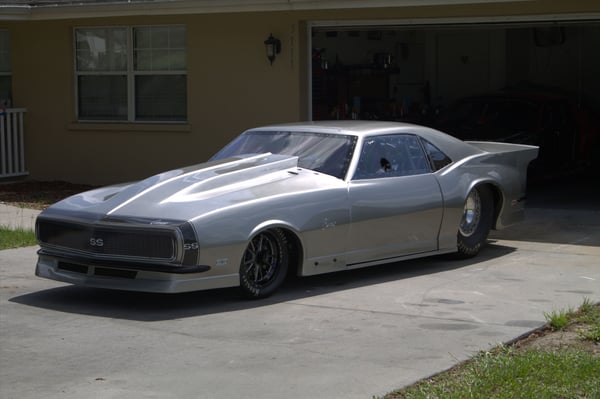 68 Camaro Vanishing Point Chassis, New CAR 0 PASSES   for Sale $78,500 