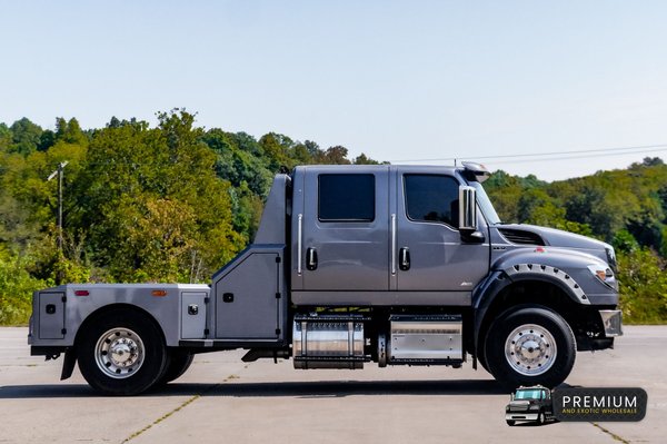 2019 INTERNATIONAL CUSTOM HAULER 430HP WITH 1550 TORQUE  for Sale $165,000 