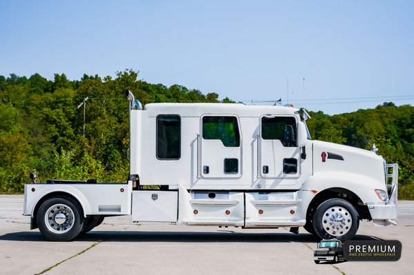 2009 KENWORTH T-660 SCHWALBE STRETCH HAULER  for Sale $145,000 