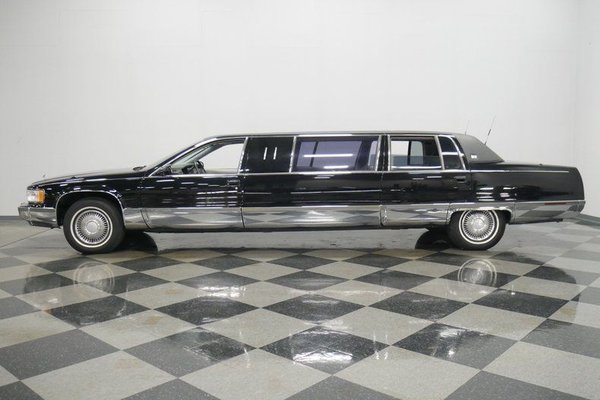 1995 Cadillac Fleetwood Limousine for Sale $34,995
