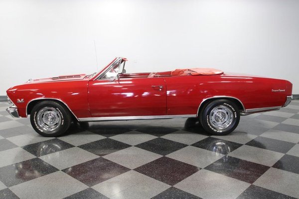 1966 Chevrolet Chevelle SS Convertible for Sale $43,995