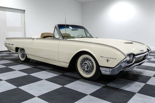 1962 Ford Thunderbird  for Sale $44,999 