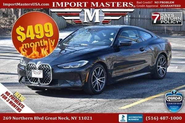2022 BMW 4 Series  for Sale $30,995 