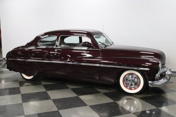 1950 Mercury Eight Restomod for Sale $39,995