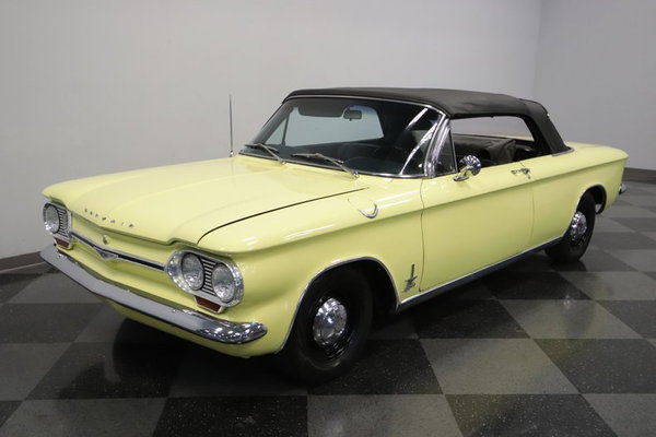 1964 Chevrolet Corvair Monza Spyder Convertible Turbo  for Sale $26,995 
