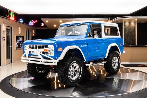 1974 Ford Bronco 4X4  for Sale $149,900 