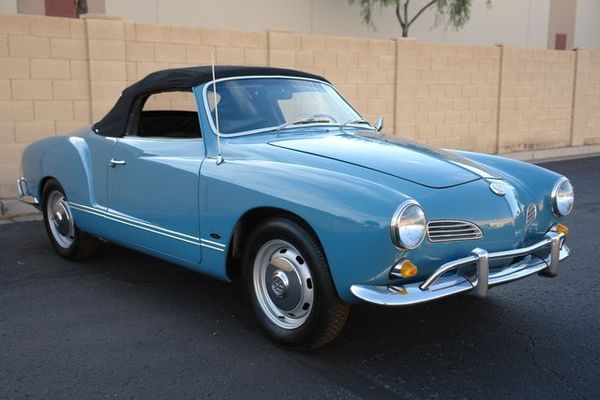1967 Volkswagen Karmann Ghia for Sale $37,950