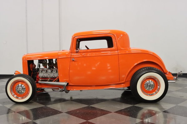 1932 Ford 3-Window Coupe  for Sale $49,995 