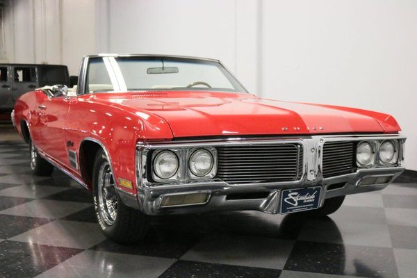 1970 Buick Wildcat Convertible for Sale $39,995