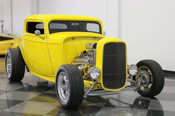 1932 Ford 3-Window Coupe for Sale $57,995