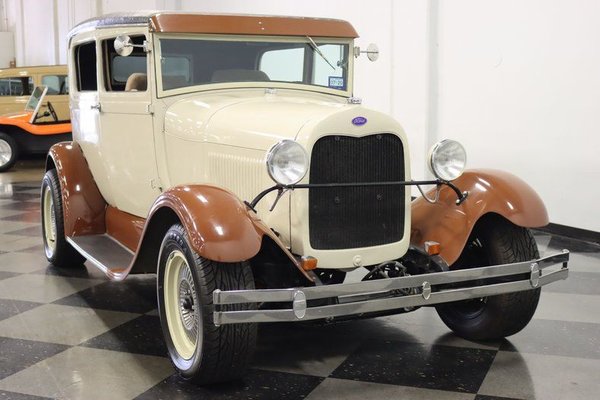 1929 Ford Model A Tudor Sedan for Sale $24,995