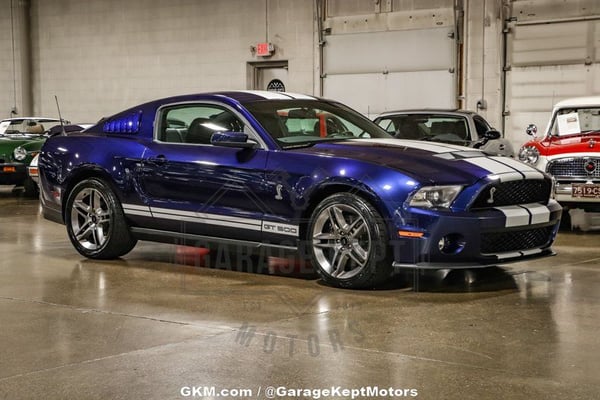 2010 Ford Shelby GT500