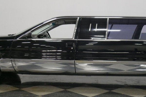 1995 Cadillac Fleetwood Limousine for Sale $34,995