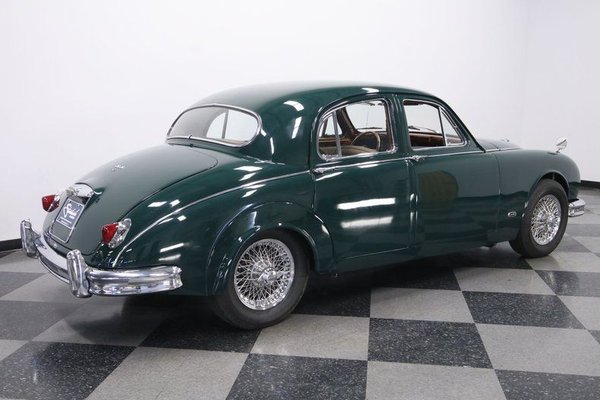 1957 Jaguar Mark I Saloon for Sale $32,995
