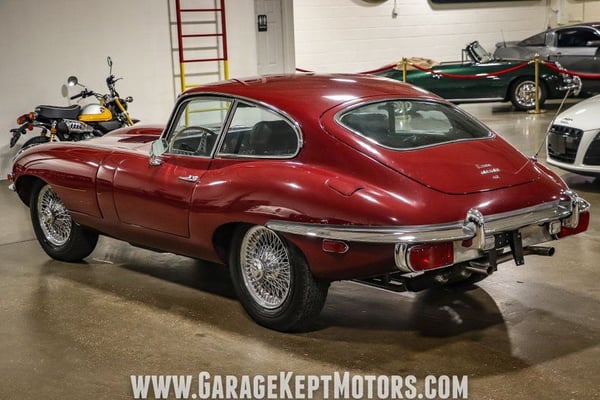 1971 Jaguar E-Type SII Coupe  for Sale $94,900 