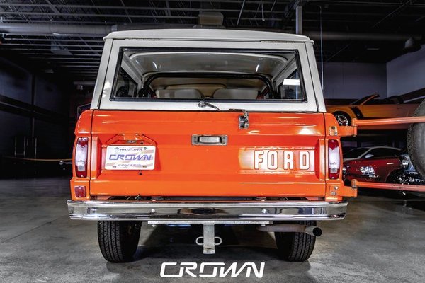 1972 Ford Bronco for Sale $39,929