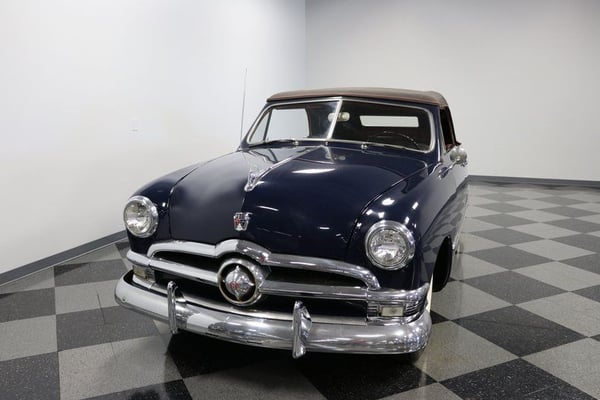 1950 Ford Custom Convertible  for Sale $32,995 