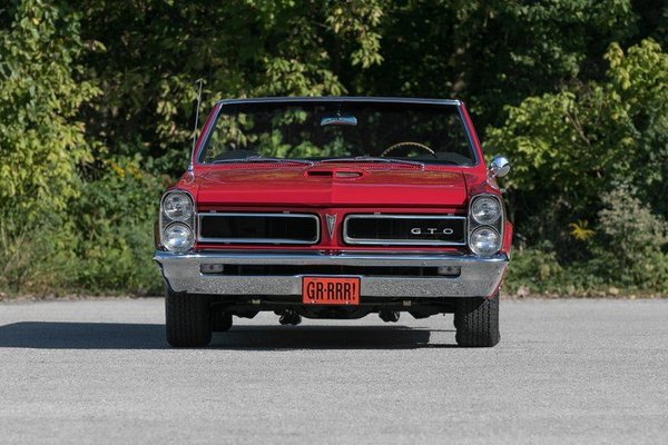 1965 Pontiac GTO for Sale $84,995