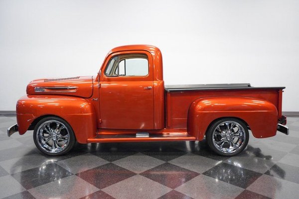 1950 Ford F-1 for Sale $37,995