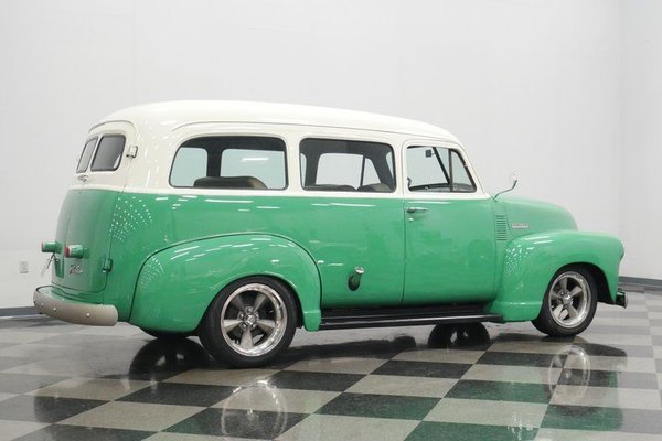 1951 Chevrolet Suburban Carryall for Sale $44,995