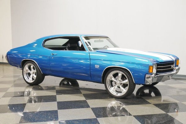 1972 Chevrolet Chevelle SS Tribute for Sale $38,995
