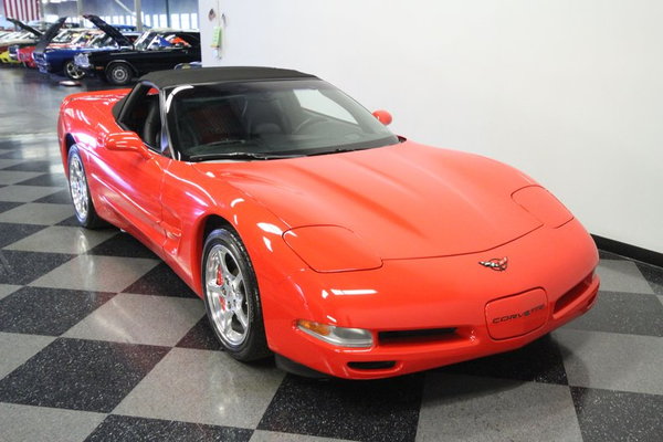 2001 Chevrolet Corvette Convertible  for Sale $28,995 