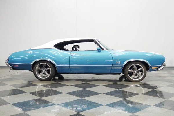 1972 Oldsmobile Cutlass S 442 for Sale $38,995