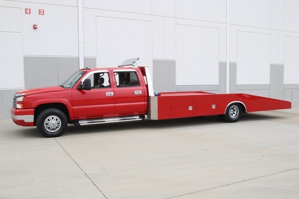 2006 Chevrolet Silverado LT Crew Cab Ramp Back Dually 4x4 for Sale $56,995