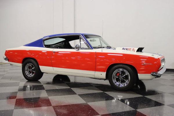 1967 Plymouth Barracuda Sox And Martin Tribute  for Sale $79,995 