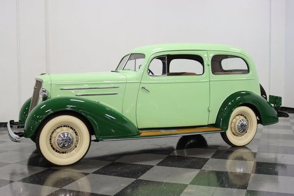 1935 Chevrolet Master Deluxe Sedan for Sale $21,995
