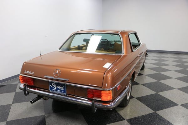 1976 Mercedes-Benz 280C  for Sale $31,995 