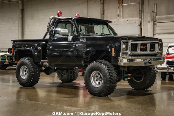 1982 Chevrolet C10 Stepside Pickup