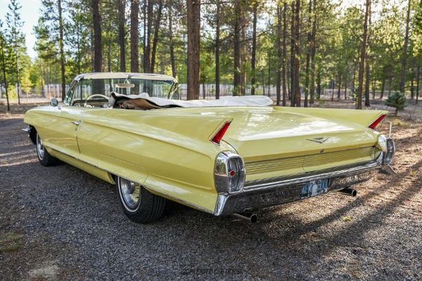 1962 Cadillac Series 62  for Sale $44,895 