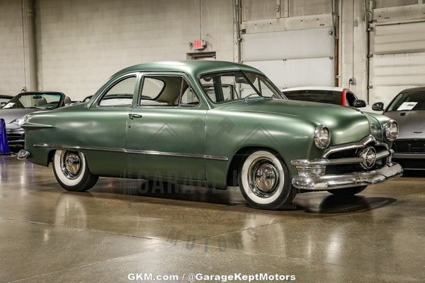 1950 Ford Custom Deluxe Coupe  for Sale $49,900 