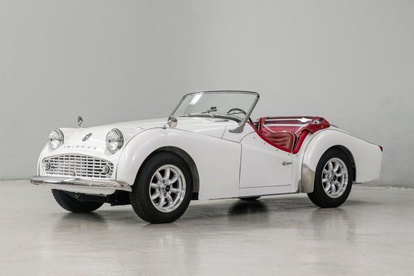 1959 Triumph TR3  for Sale $39,995 