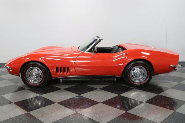 1968 Chevrolet Corvette Convertible for Sale $31,995