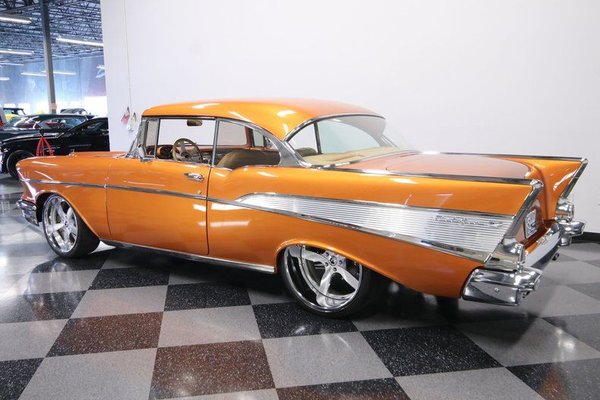 1957 Chevrolet Bel Air Restomod for Sale $74,995