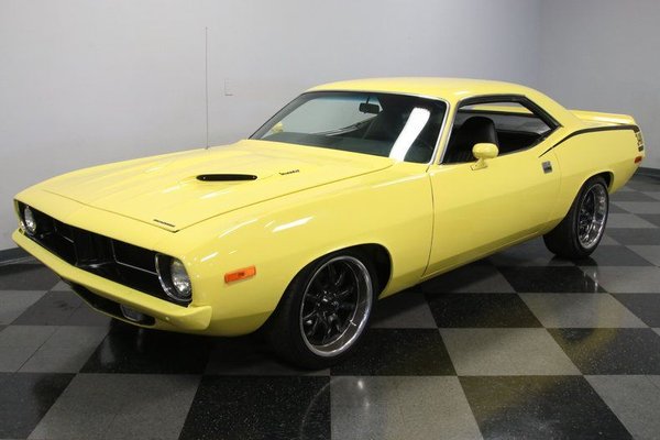 1972 Plymouth Cuda 340 Tribute Restomod for Sale $49,995